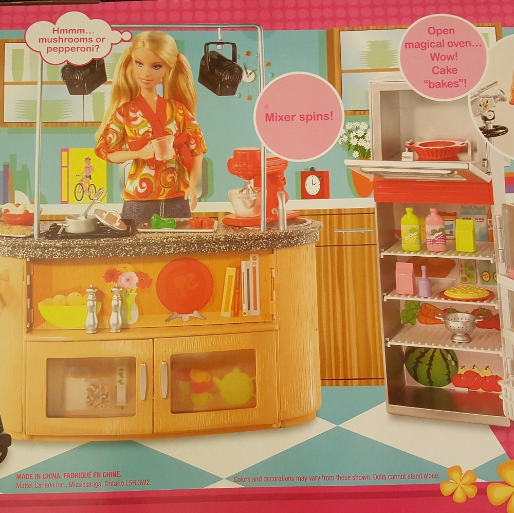Barbie I can be a TV Chef